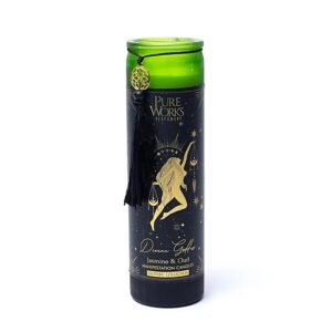 Divine Goddess Manifestation Candle – Jasmine & Oudh 300 g