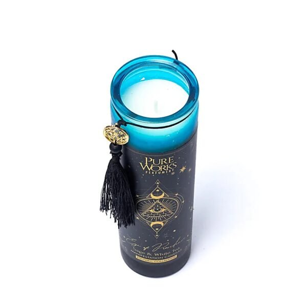 Eye of Providence Candle – Sage & White Tea 300 g