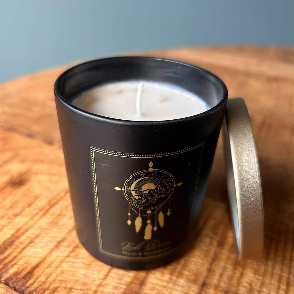 Boho Dreams Manifestation Candle - Myrrh & Sandalwood