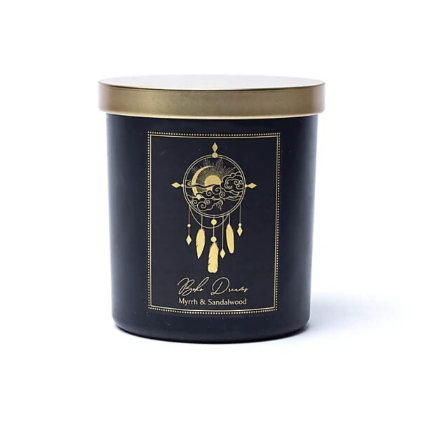 Boho Dreams Manifestation candle - Myrrh & Sandalwood