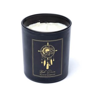 Boho Dreams Manifestation candle - Myrrh & Sandalwood