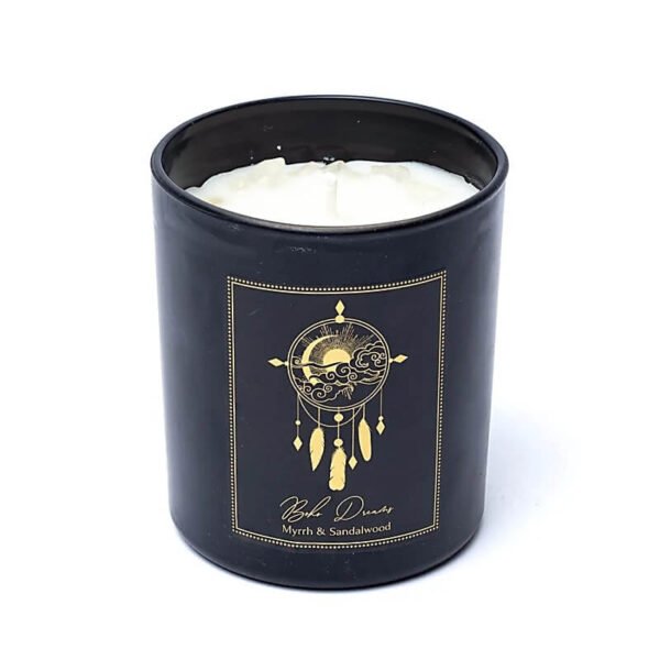 Boho Dreams Manifestation candle - Myrrh & Sandalwood