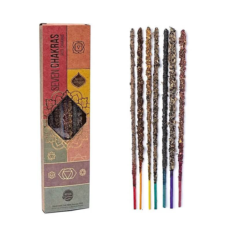 7 Chakras Incense - Sagrada Madre