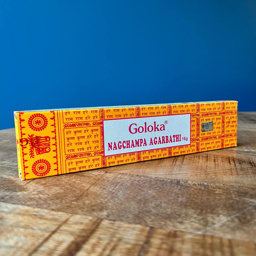 Goloka Nag Champa Incense Sticks