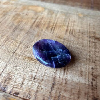 Amethyst Worry Stone - Calming Crystal