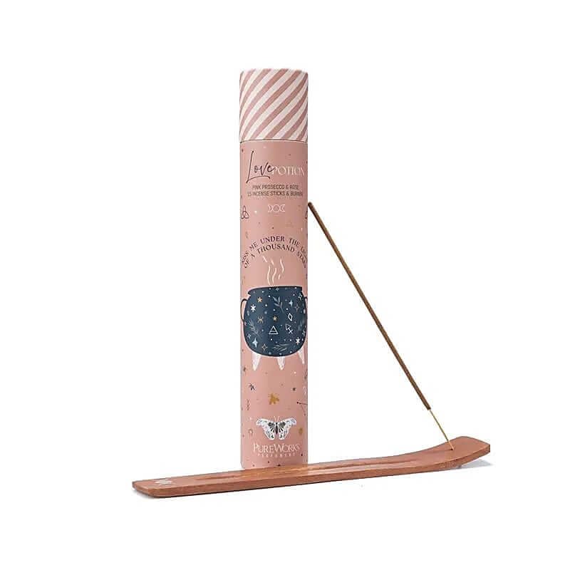 Love Potion Incense & Holder - Celestial Magic