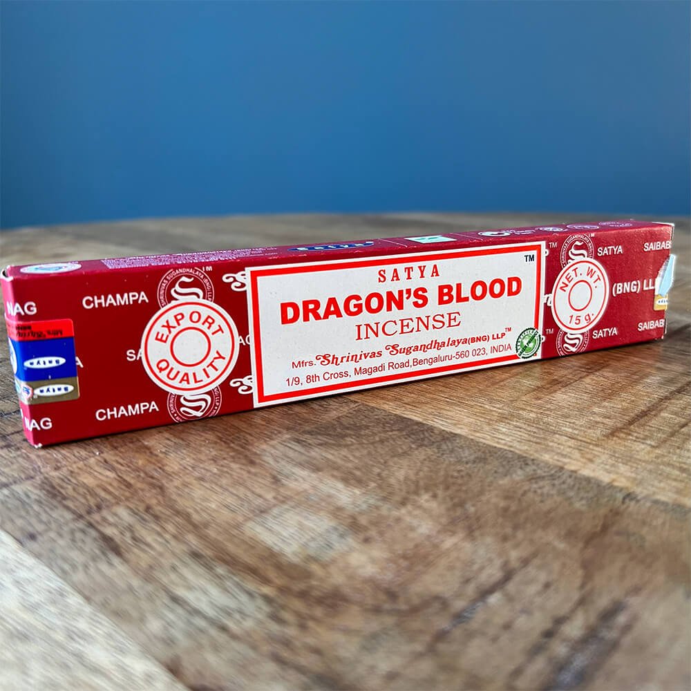 Dragon's Blood Incense Sticks - Satya