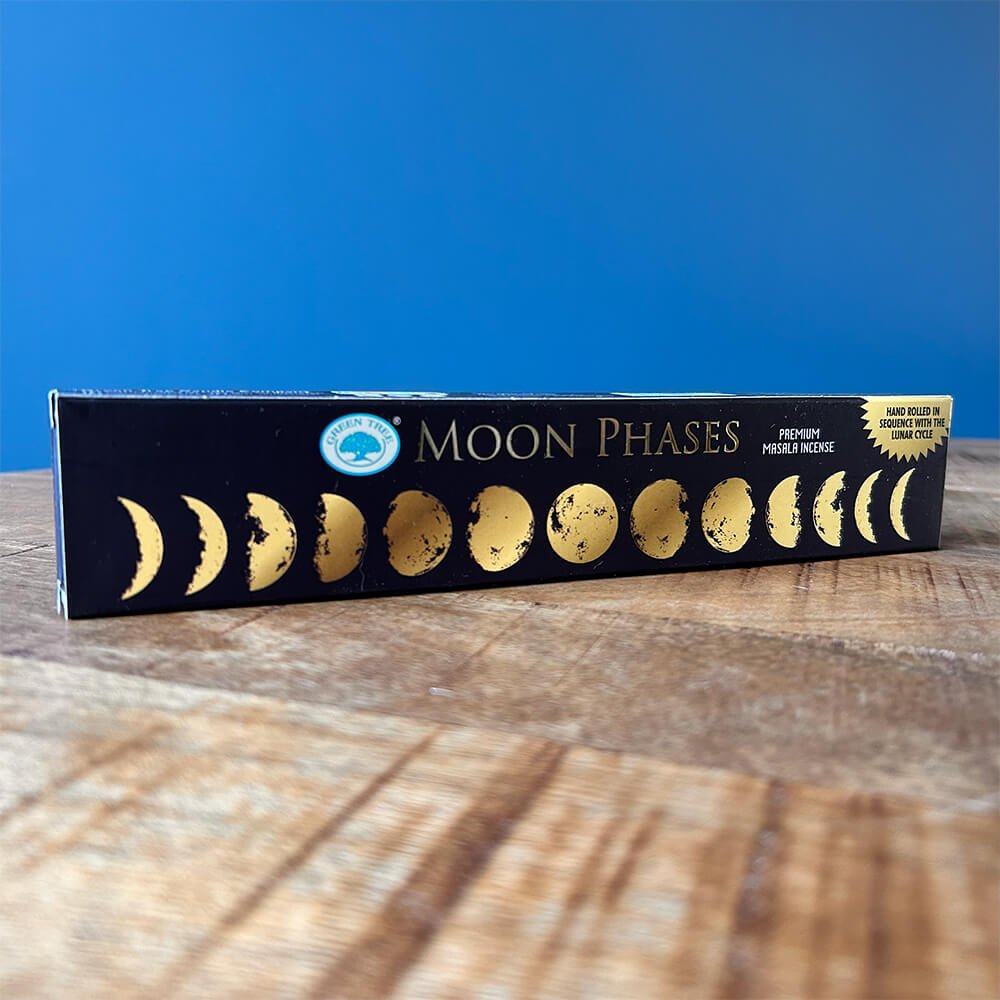 Moon Phases Incense - Hand Rolled by Lunar Cycle