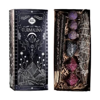 Incense Gift Box Kit - Tourmaline Protection & Balance