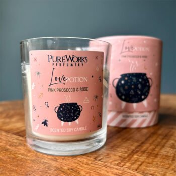 Love Potion Scented Candle - Celestial Magic