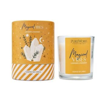 Magical Vibes Scented Candle - Celestial Magic