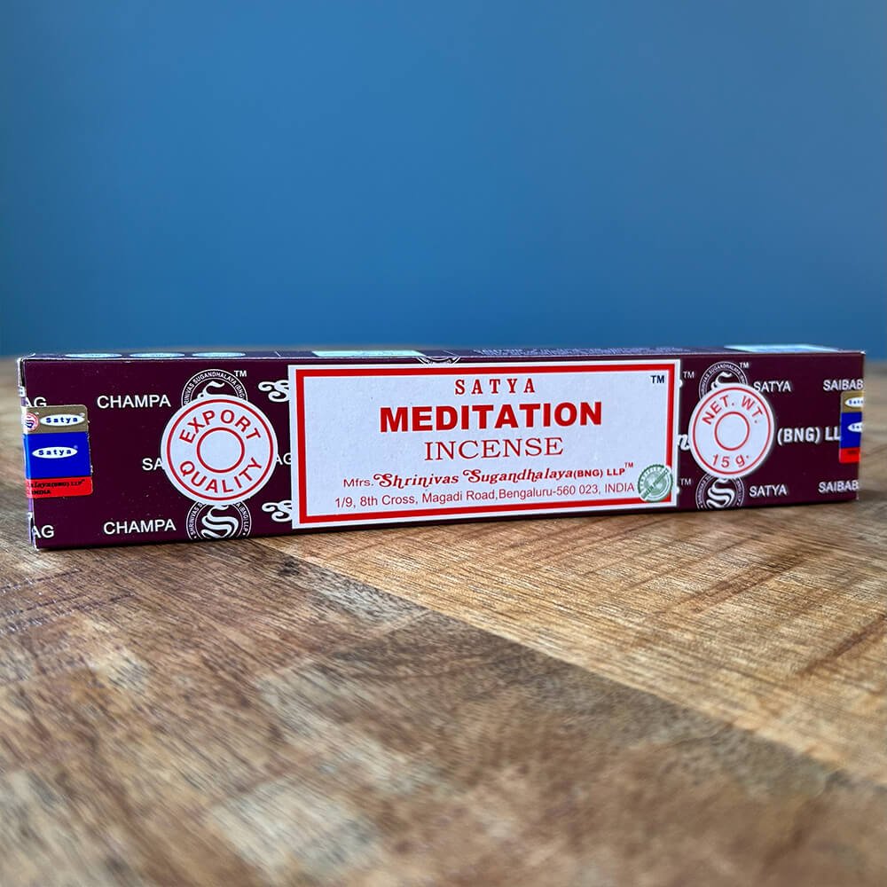 Meditation Incense Sticks - Satya