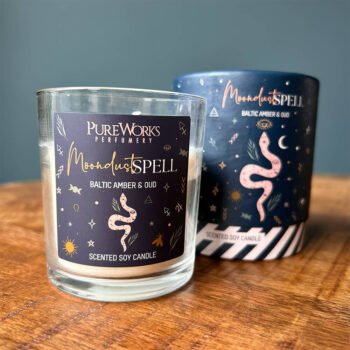 Moondust Spell Scented Candle - Celestial Magic
