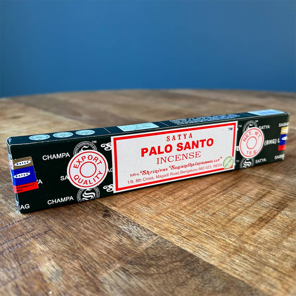 Satya Palo Santo Incense Sticks - 15g Box