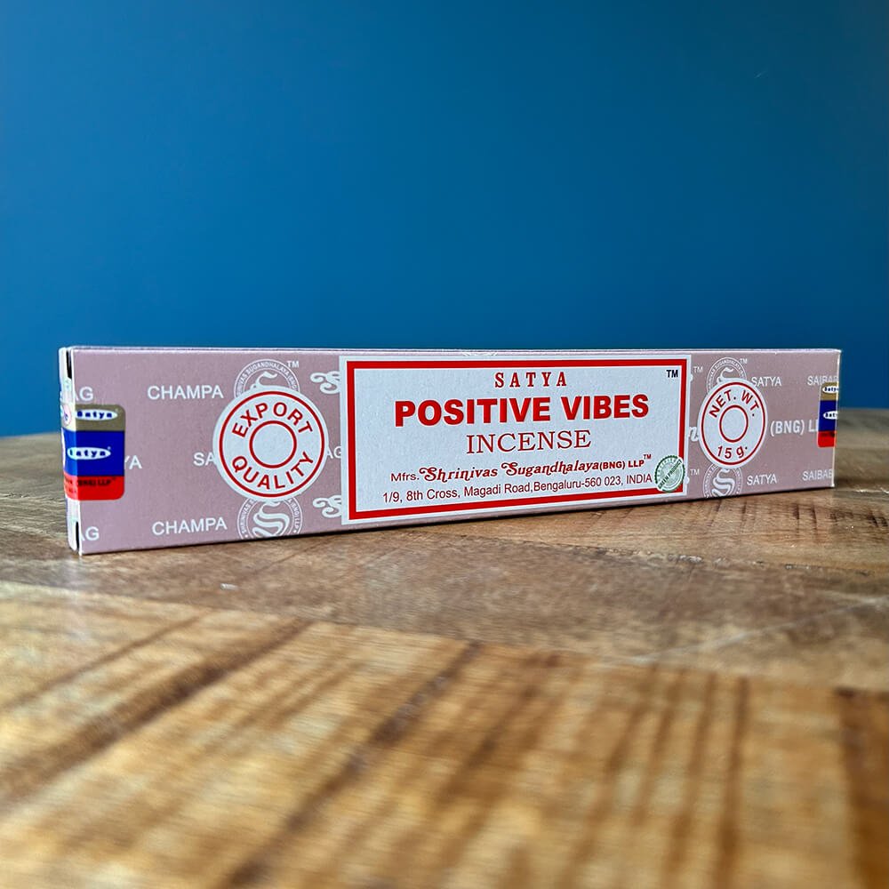 Positive Vibes Incense Sticks - Satya