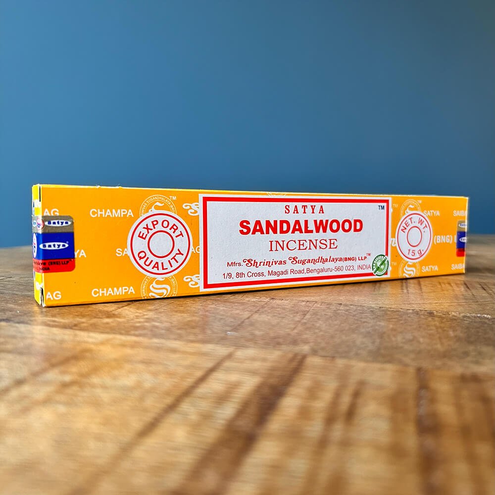 Sandalwood Incense Sticks - SATYA