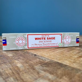 White Sage Incense Sticks - Satya