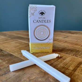 White Cleansing Ritual Candles