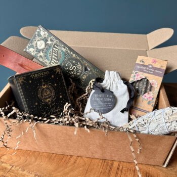 Protection & Grounding Spell Kit Gift