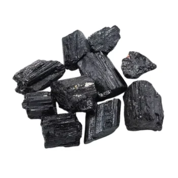 Black Tourmaline Rough Stone