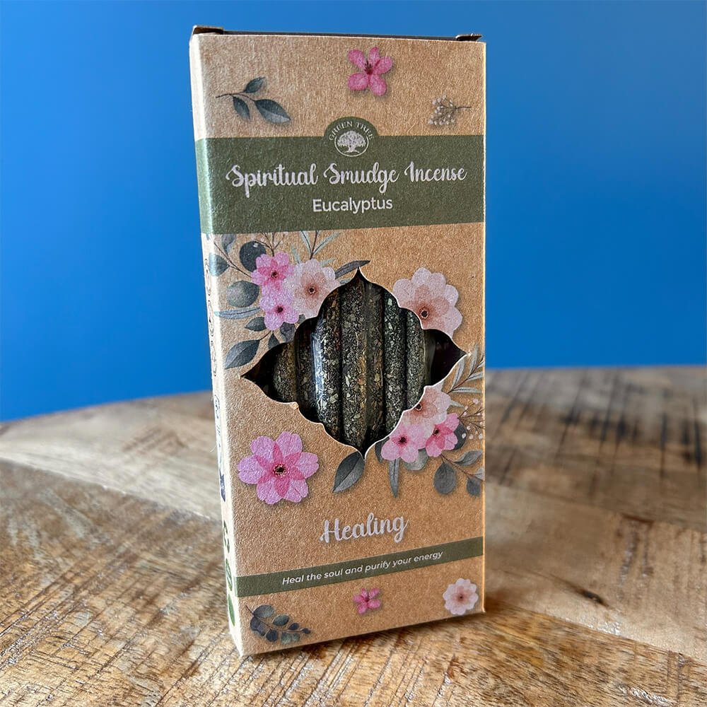 Healing Eucalyptus Spiritual Smudge Incense Sticks