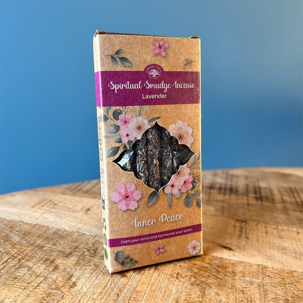 Inner Peace Lavender Spiritual Smudge Incense Sticks