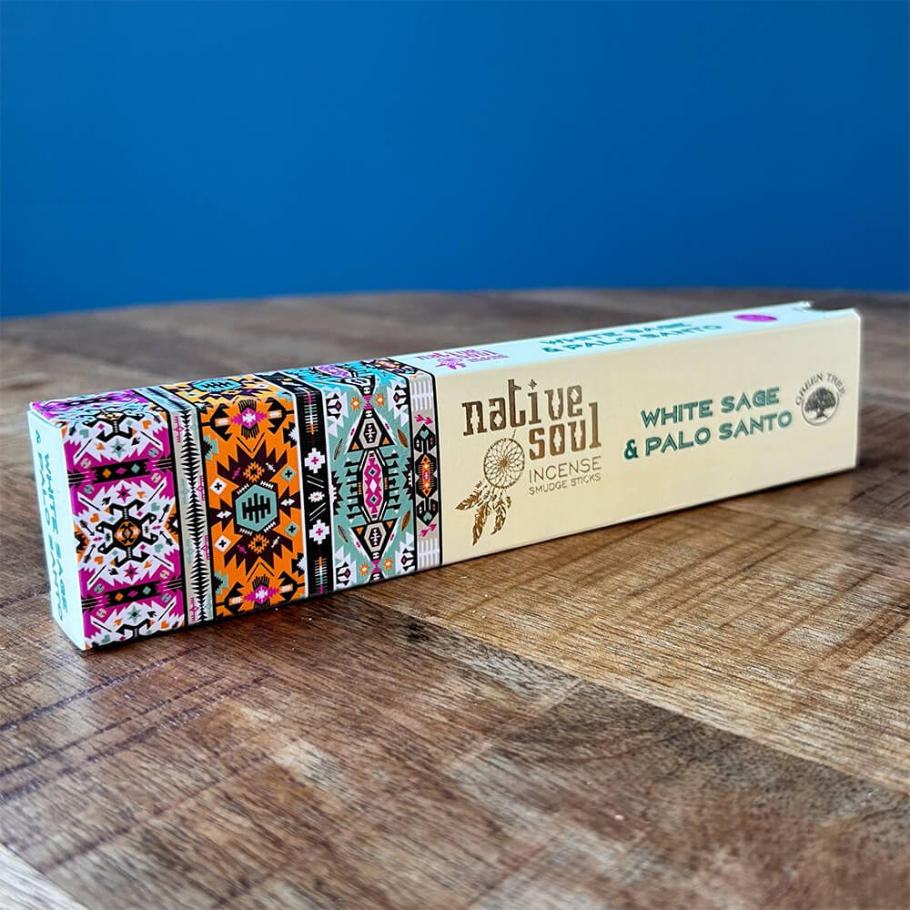 Native Soul - White Sage & Palo Santo Incense Sticks