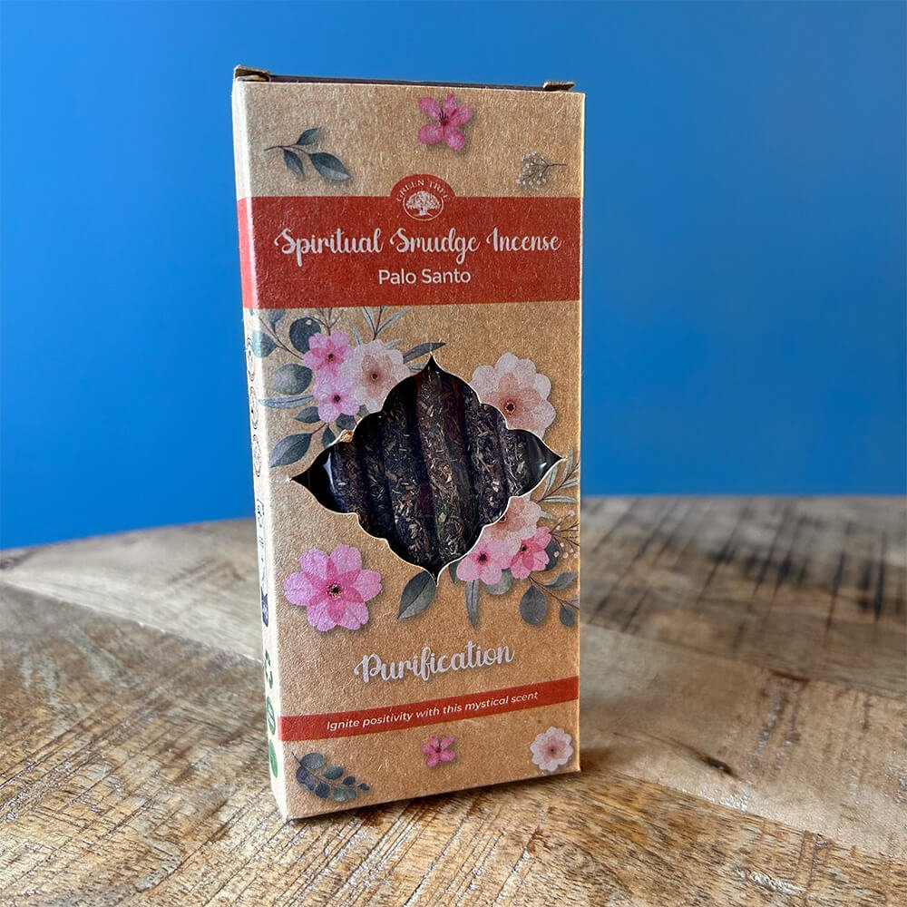 Purification Palo Santo Spiritual Smudge Incense Sticks