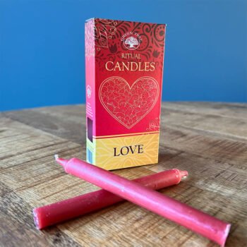 Red Ritual Candles - Love 10 Pack