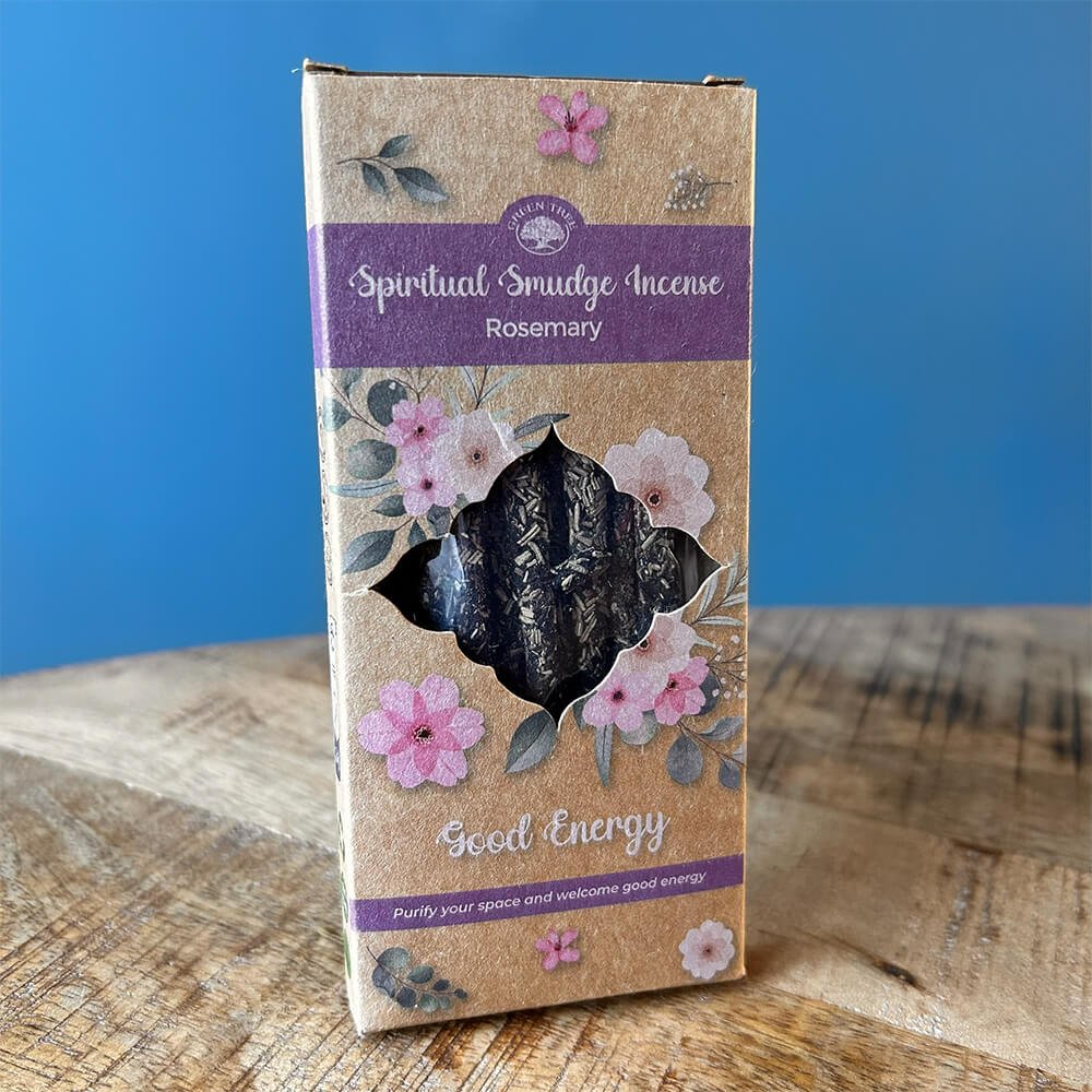 Good Energy Rosemary Spiritual Smudge Incense Sticks