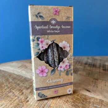 White Sage Spiritual Smudge Incense Cleansing Sticks