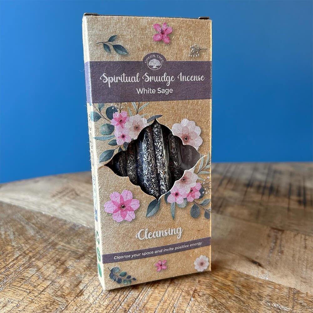 White Sage Spiritual Smudge Incense Cleansing Sticks